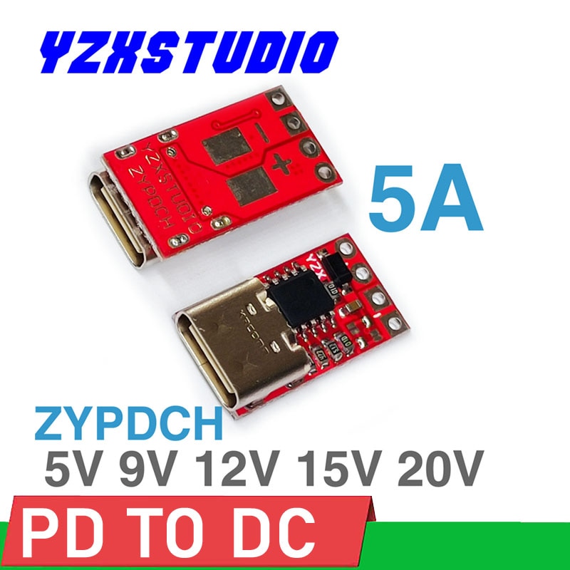 USB TYPE-C ̳ PD 2.0 3.0 to 5V 9V 12V 15V 20V DC ..